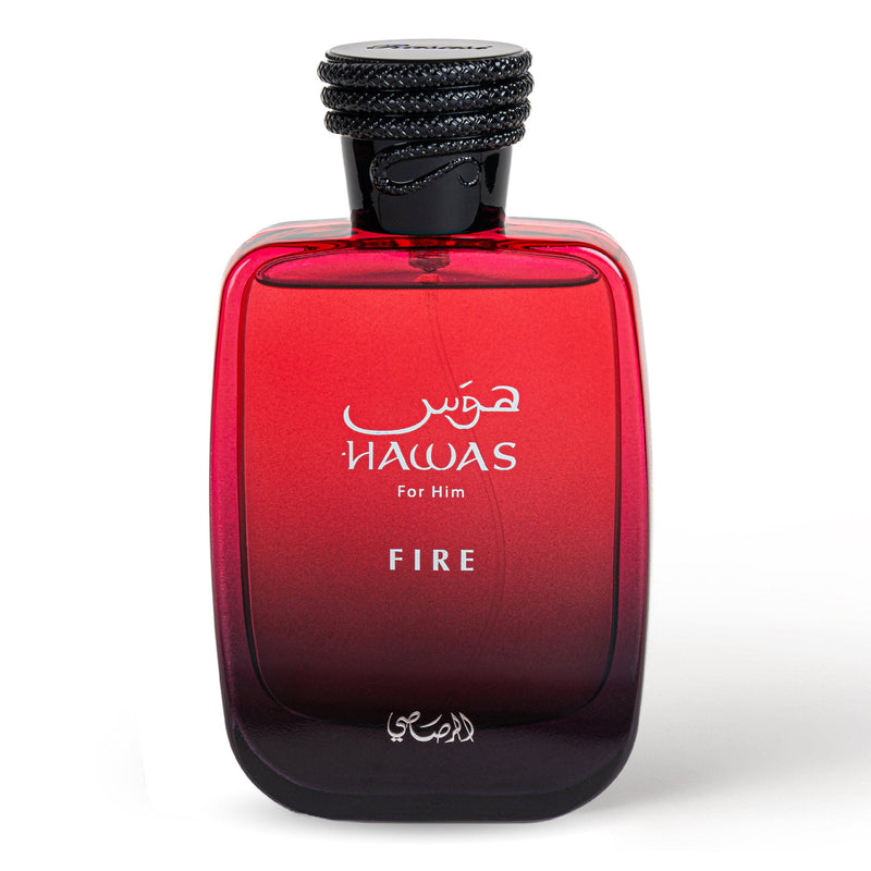 Luxury Rasasi Hawas Fire For H - огляд і ціна Perfume Fragrance For Men