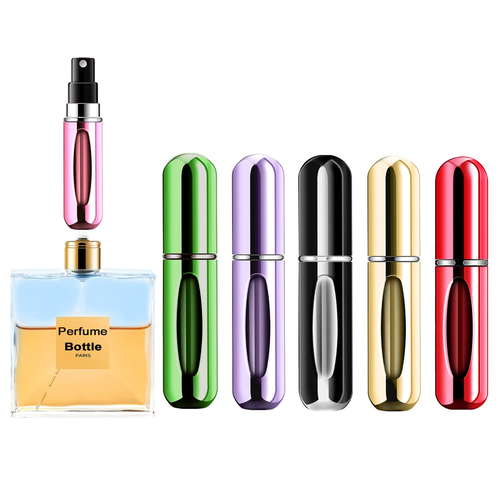 Refillable Mini Perfume Bottle - огляд і ціна Perfume Fragrance Booster