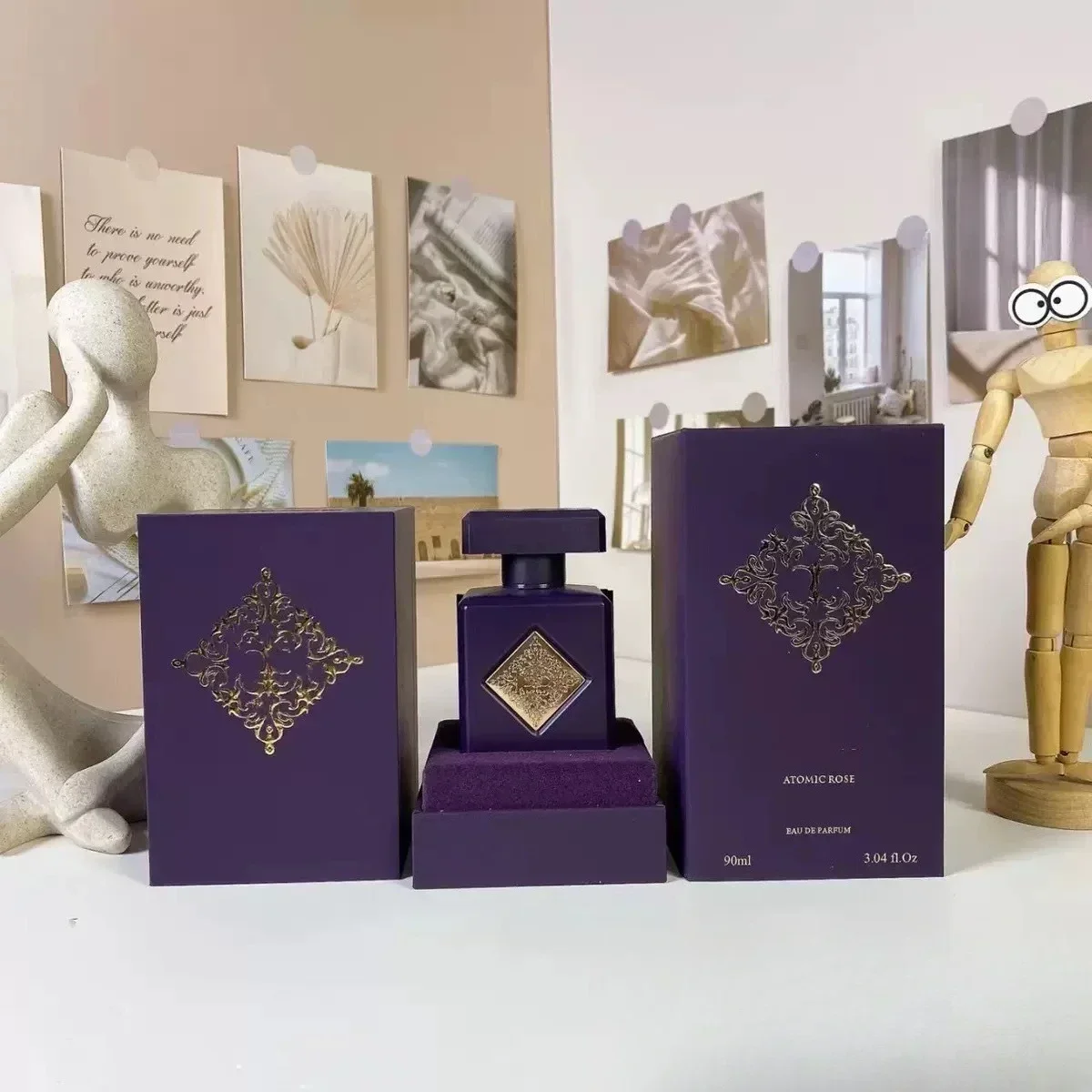 90ML Niche Unisex Initio Perfu - огляд і ціна Vanilla Perfume Oil