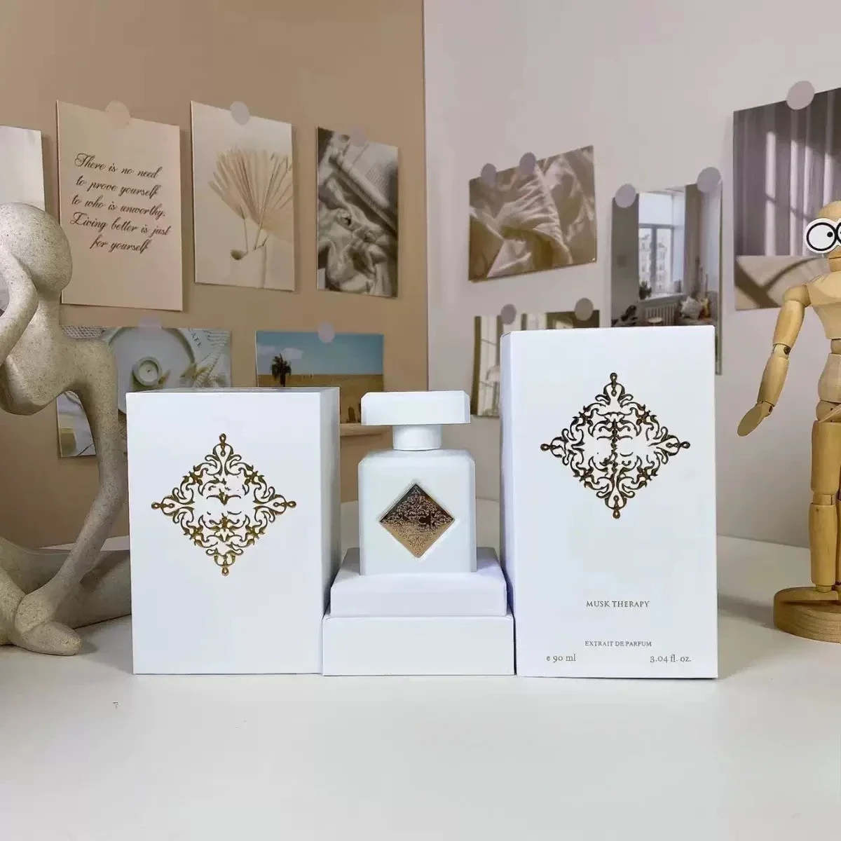 90ML Niche Unisex Initio Perfu - огляд і ціна Vanilla Perfume Oil