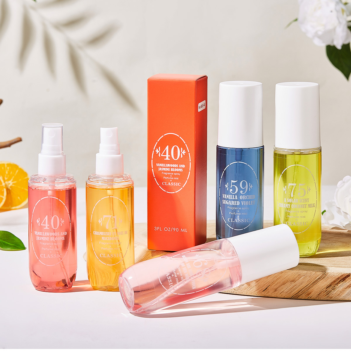Perfume Mist Body Spray 5 Scen - огляд і ціна Vanilla Perfume Oil