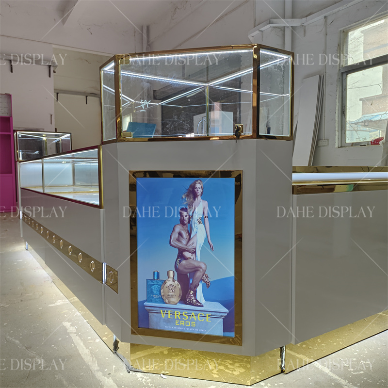 custom.Perfume Display Showcas - огляд і ціна Perfume In Fragrance Shop