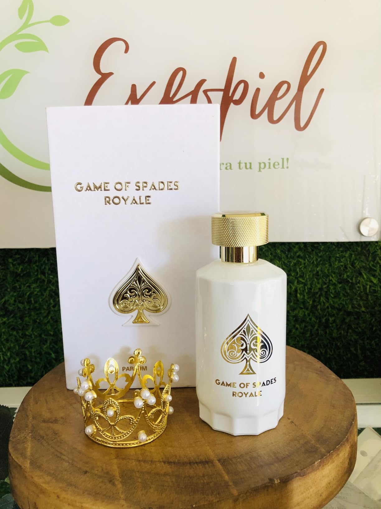 New Arrival Jo Milano Game Of  - огляд і ціна Perfume Fragrance Logo