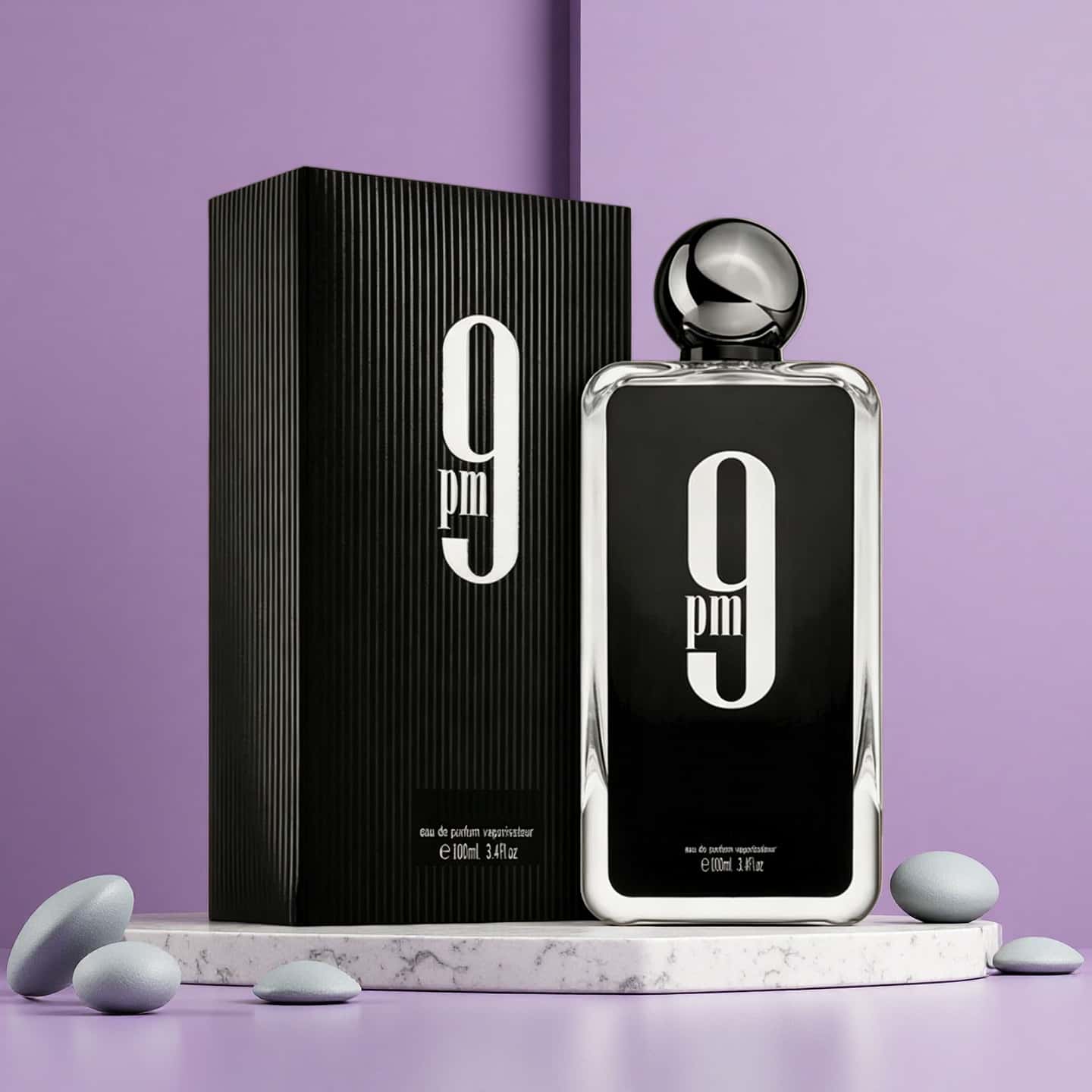 100ML Afnan 9 PM Rebel Unisex  - огляд і ціна Perfume Fragrance For Men