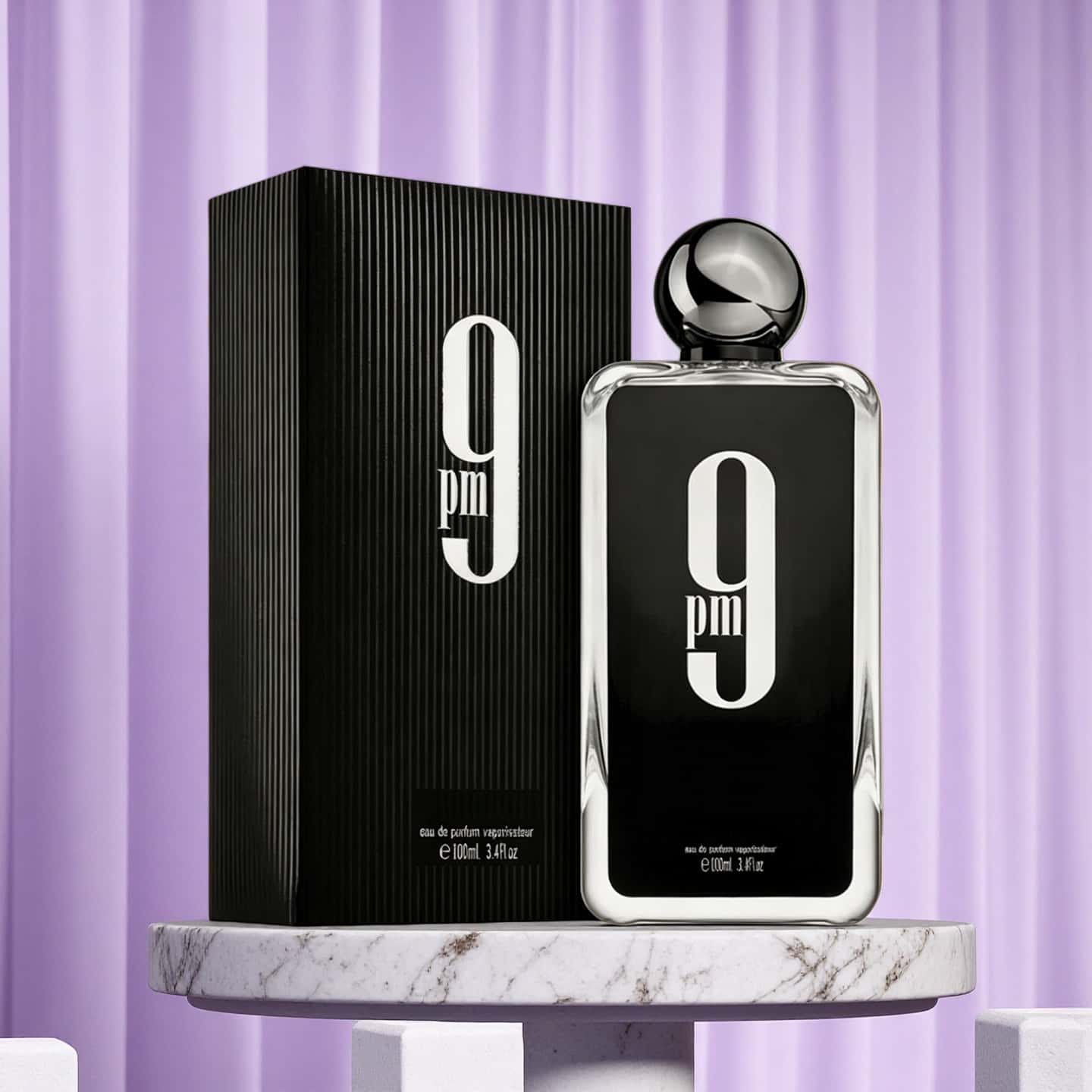 100ML Afnan 9 PM Rebel Unisex  - огляд і ціна Perfume Fragrance For Men