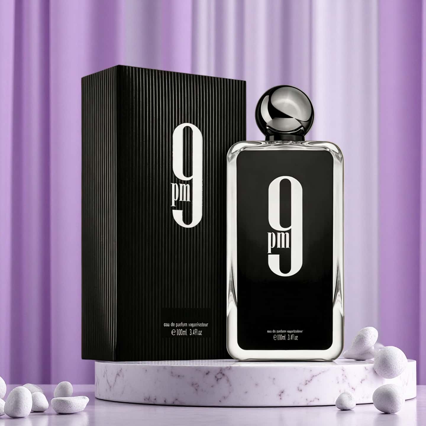 100ML Afnan 9 PM Rebel Unisex  - огляд і ціна Perfume Fragrance For Men