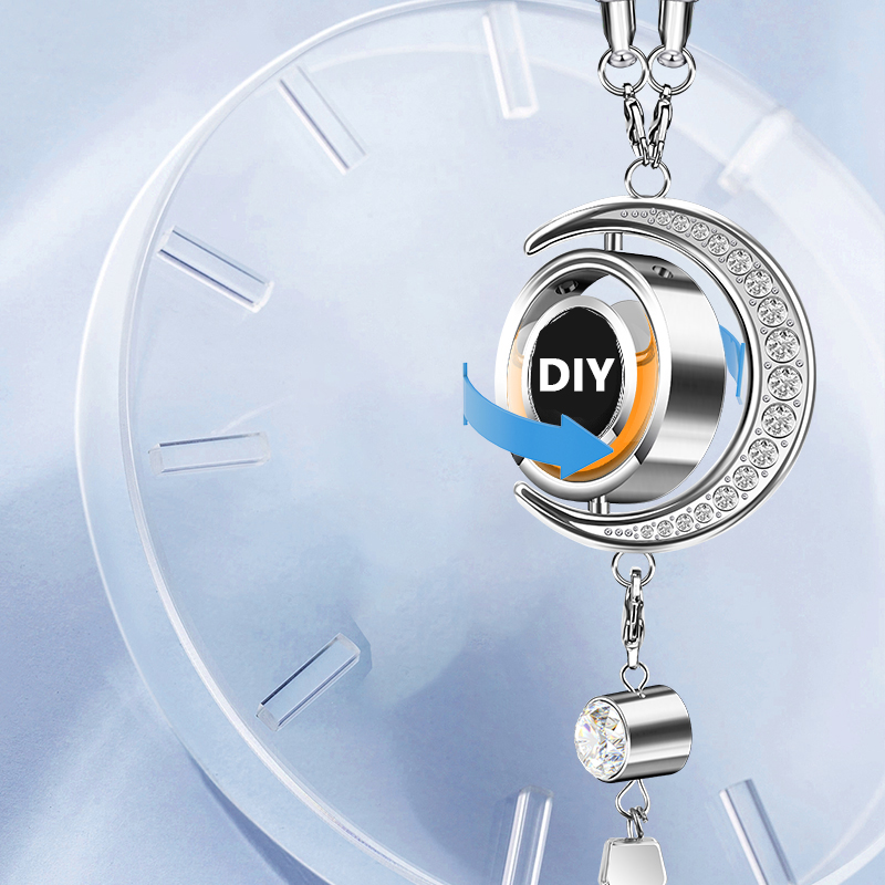 Car DIY Perfume Pendant Moon L - огляд і ціна Perfume Fragrance Logo
