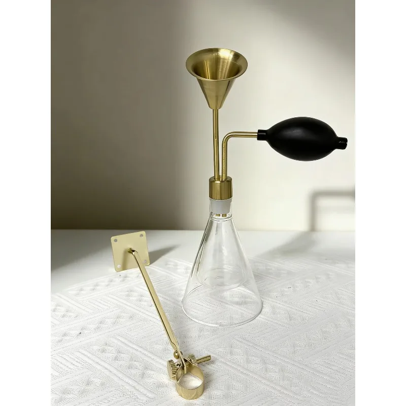 Golden‑Head Glass Smelling Bot - огляд і ціна Perfume In Fragrance Shop