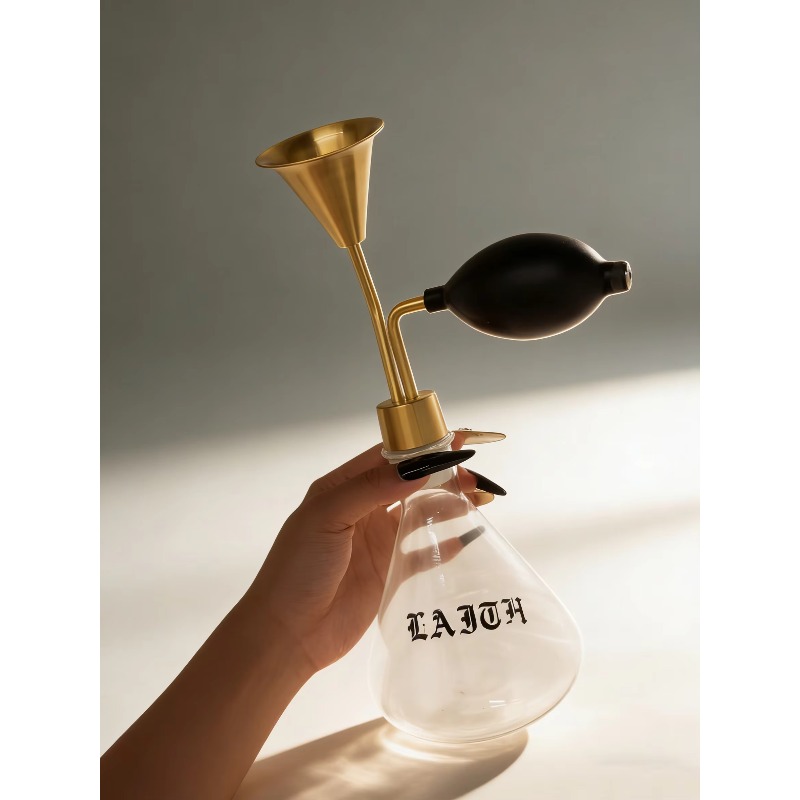 Golden‑Head Glass Smelling Bot - огляд і ціна Perfume In Fragrance Shop