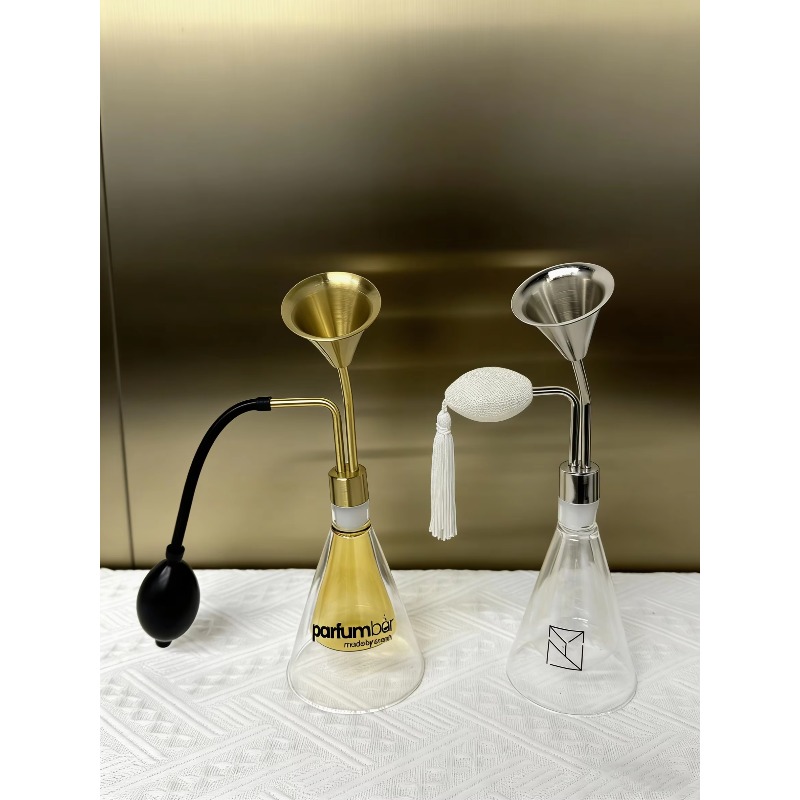 Golden‑Head Glass Smelling Bot - огляд і ціна Perfume In Fragrance Shop