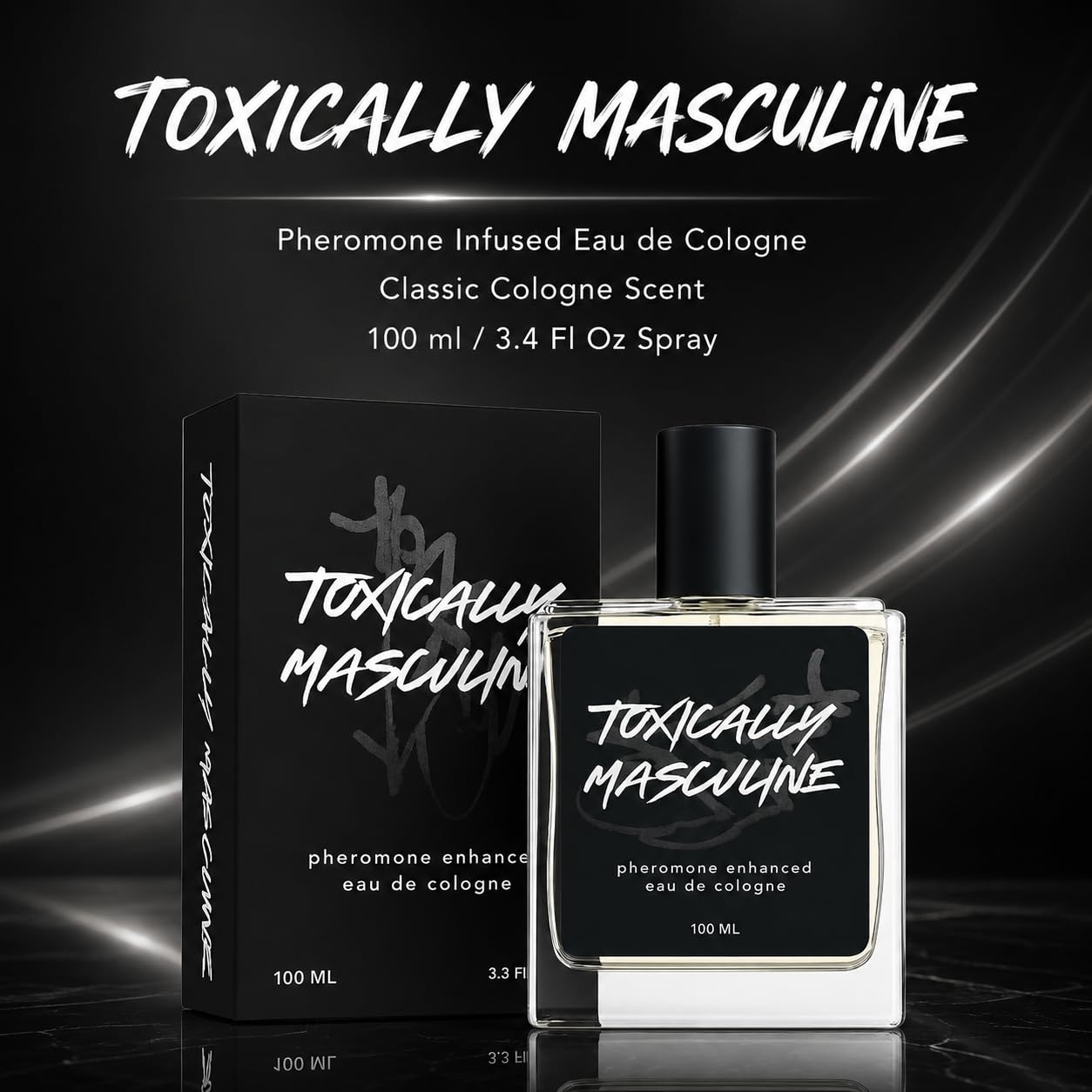 Toxically Masculine Cologne In - огляд і ціна Perfume Fragrance For Men