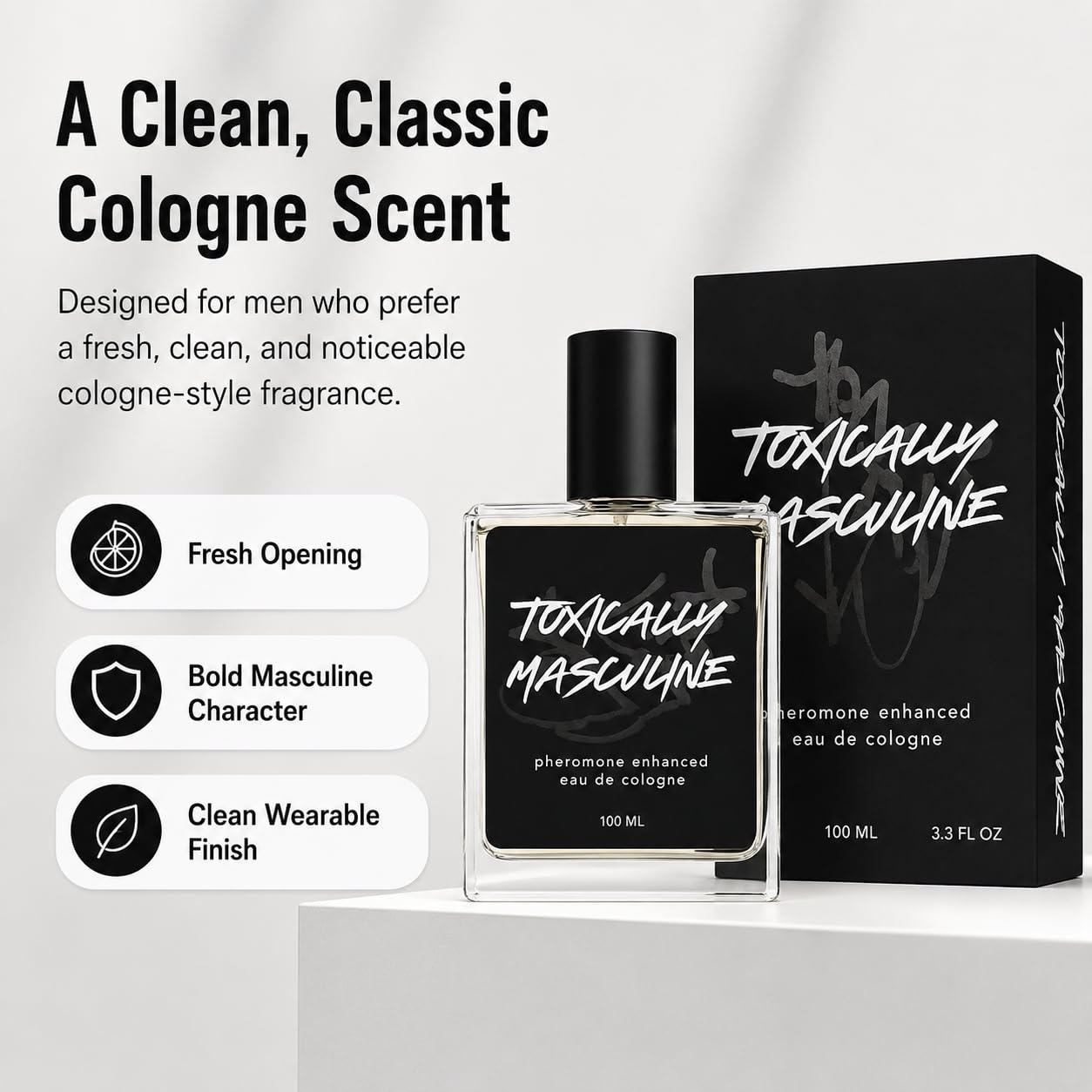 Toxically Masculine Cologne In - огляд і ціна Perfume Fragrance For Men