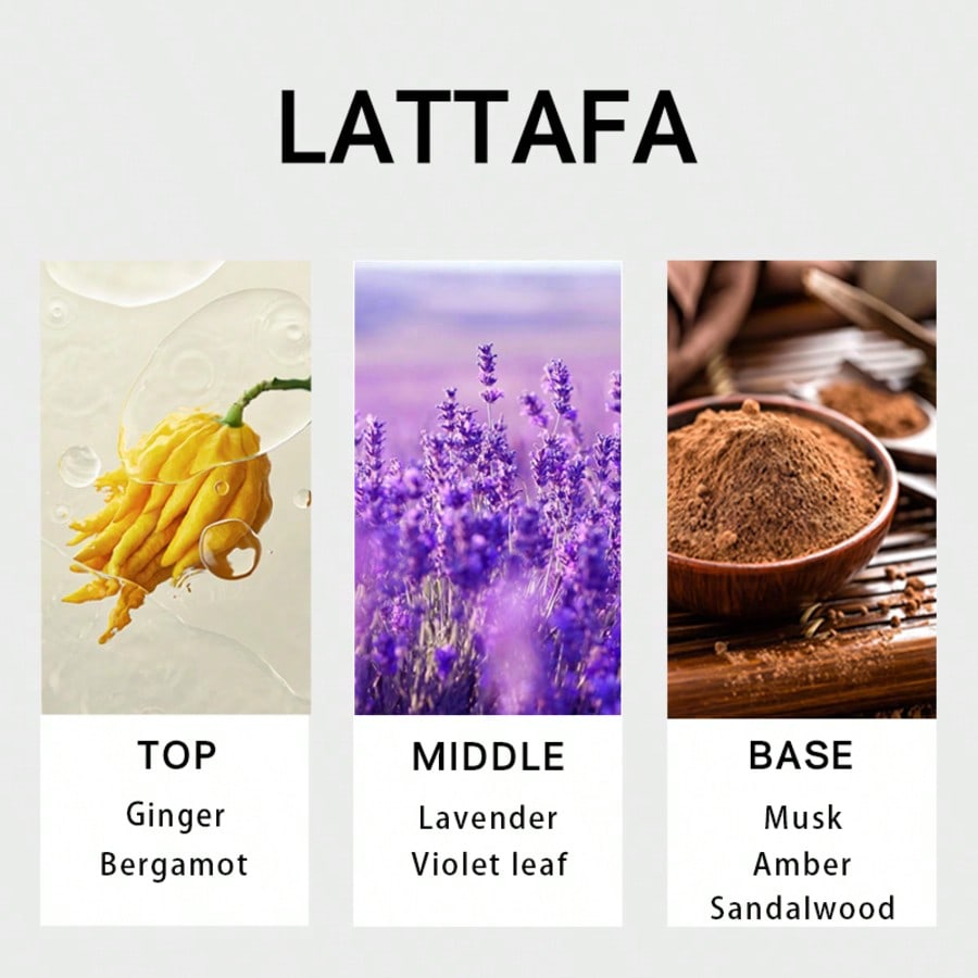 Lattafa Suqraat men Eau De Par - огляд і ціна Fragrance Perfume Spray