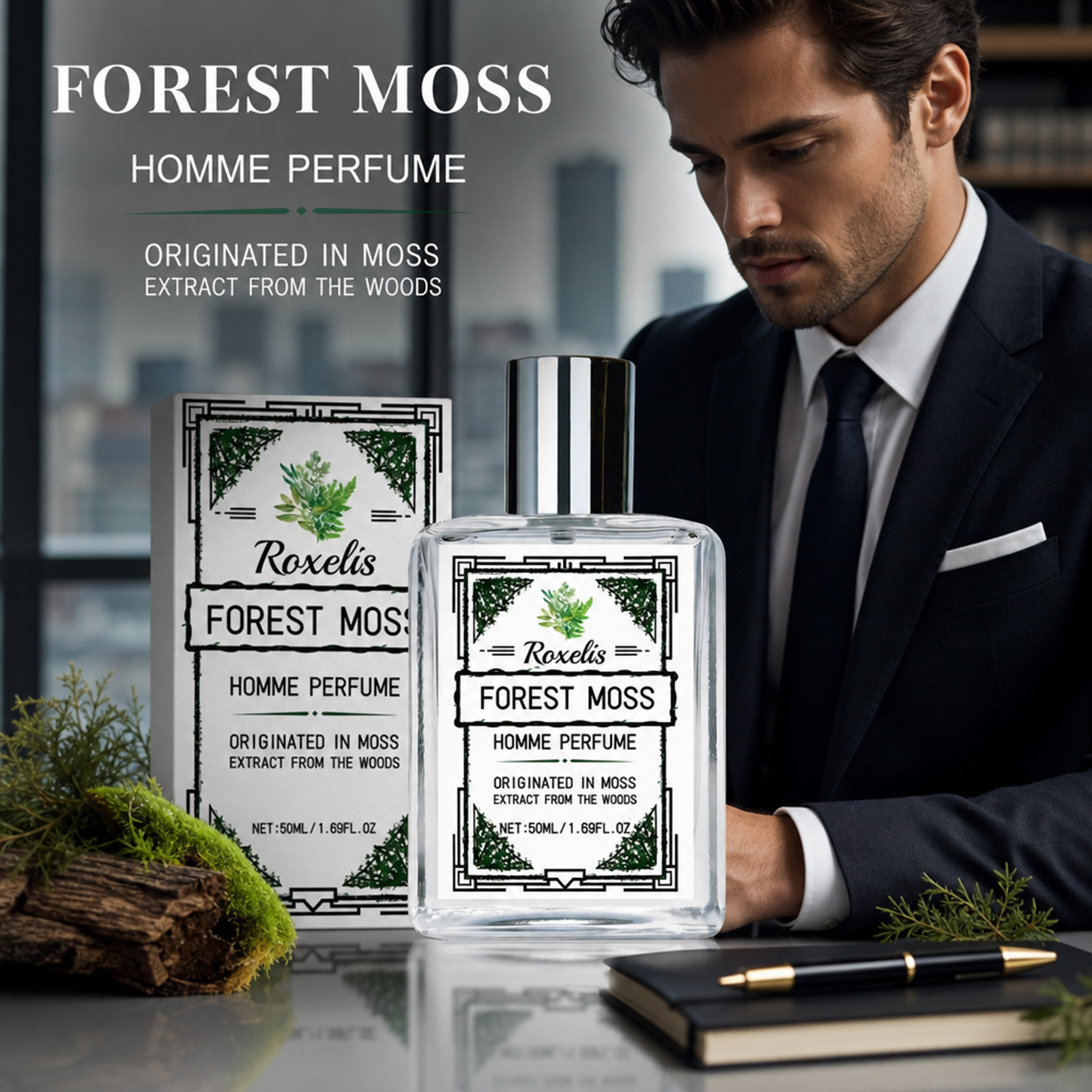 Forest and Whiskey Scent Perfu - огляд і ціна Fragrance Perfume Spray