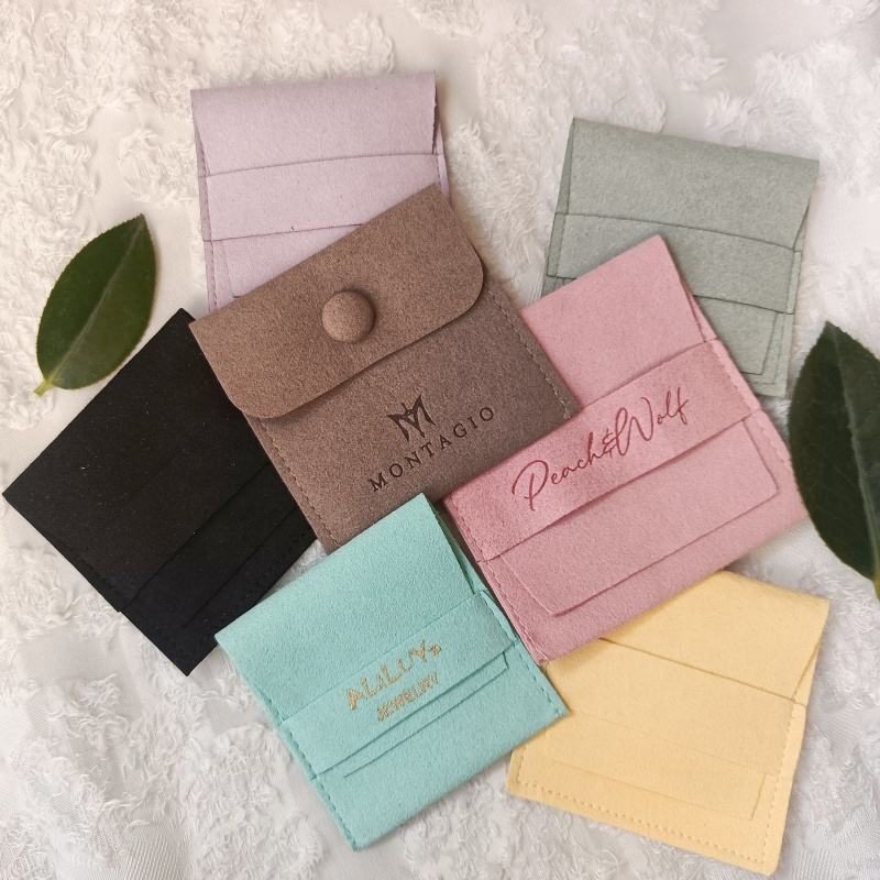 50pcs Beige Soft Velvet Jewelr - огляд і ціна Perfume Fragrance Logo