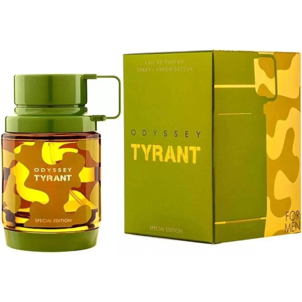 ODYSSEY TYRANT Special Edition - огляд і ціна Fragrance Perfume Spray