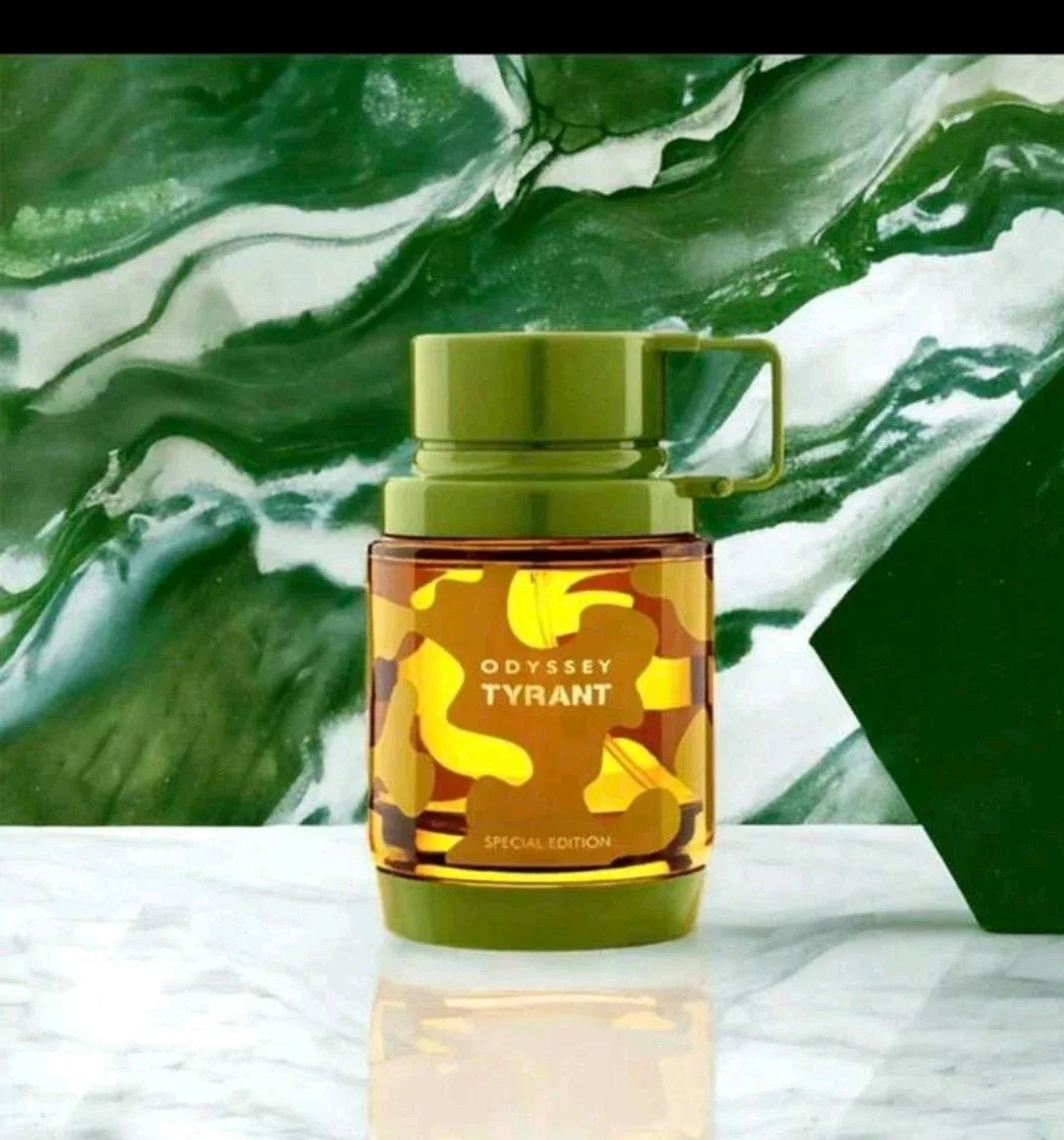 ODYSSEY TYRANT Special Edition - огляд і ціна Fragrance Perfume Spray